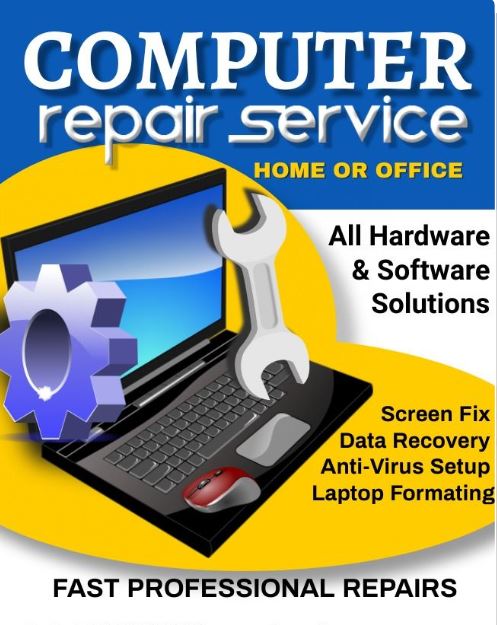 Computer and Laptop Reparing